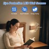 Wood Wall Sconce Indoor Wall Lights Hardwired 1 Pack Up