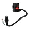 JDLLONG Kill/Light/Hi/Low/Starter Switch for Honda ATC250 250SX 1985 1986 1987