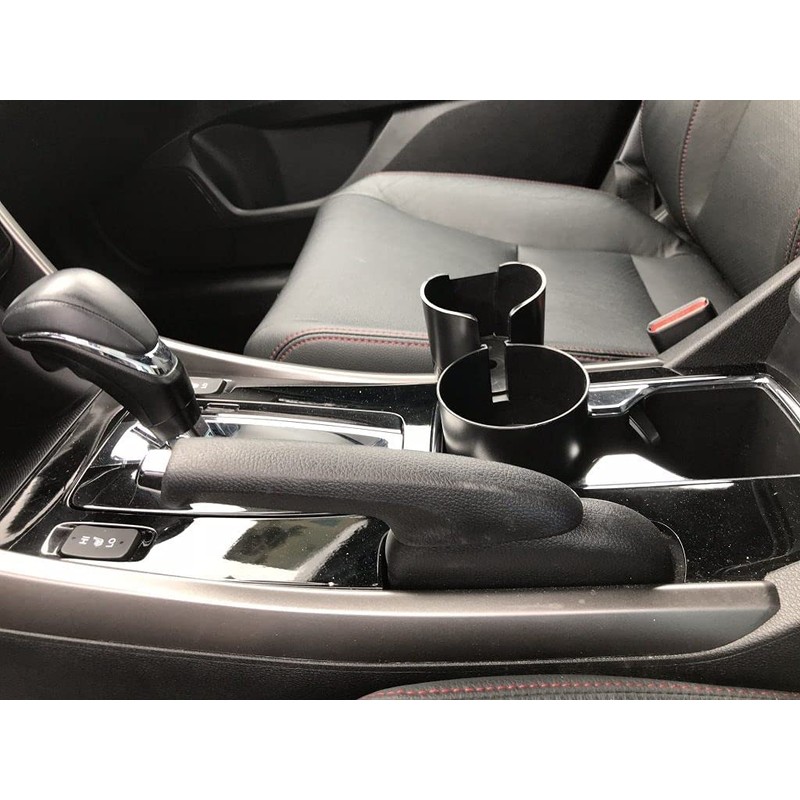 KruzCup Two-Cup Console Organizer (Gray)