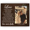 Love is Patient Love is Kind Picture Frame Gifts for