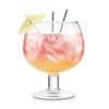 Final Touch Fishbowl Glass - Extra Large Unique Drinking Cup