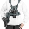 FOMITO Camera Chest Harness System, Multi-Camera Carrying Vest with Side