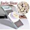 NACOLUS Multi-Purpose Mandoline Slicer for Kitchen with Slide-On Hand Guard