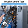 Digital Inrush Clamp Meter Multimeter, MESTEK T-RMS 6000 Counts 600A