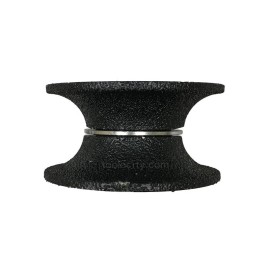 ADT V40 (1-1/2") Full Bullnose Vacuum Brazed Diamond Router Bit for MJ