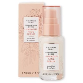Victorias Secret Coconut Milk & Rose Luminous Face Serum, 1fl oz New
