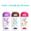 hello Deodorant Variety Pack, Aluminum Free Deodorant for Women and