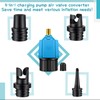 Inflatable Sup Pump Adaptor Air Pump Adapter for Inflatables Car