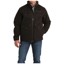 Cinch Men's Concealed Carry Canvas Brown Jacket Brown XS