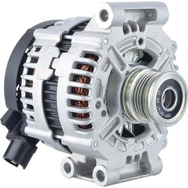 DISCOUNT STARTER & ALTERNATOR 23561N 150 Amp Alternator Compatible With Mini Cooper Countryman 1.6L 2011-2016 12-31-7-553-009, 12-31-7-562-388, 12-31-7-574-365, 12-31-7-575-872, 12-31-7-604-782