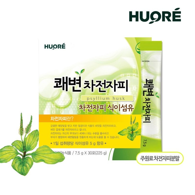 Kwaebyun Psyllium Husk Dietary Fiber Psyllium Powder 4 Boxes /