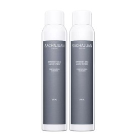 SACHAJUAN Straight and Shine Spray - Ideal for Use with Hair Straightener 6.8Oz