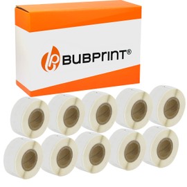 10x Label compatible to Dymo 99017 12 mm x 50 mm (Pack of 220) LabelWriter 330 Series LabelWriter 450 Series