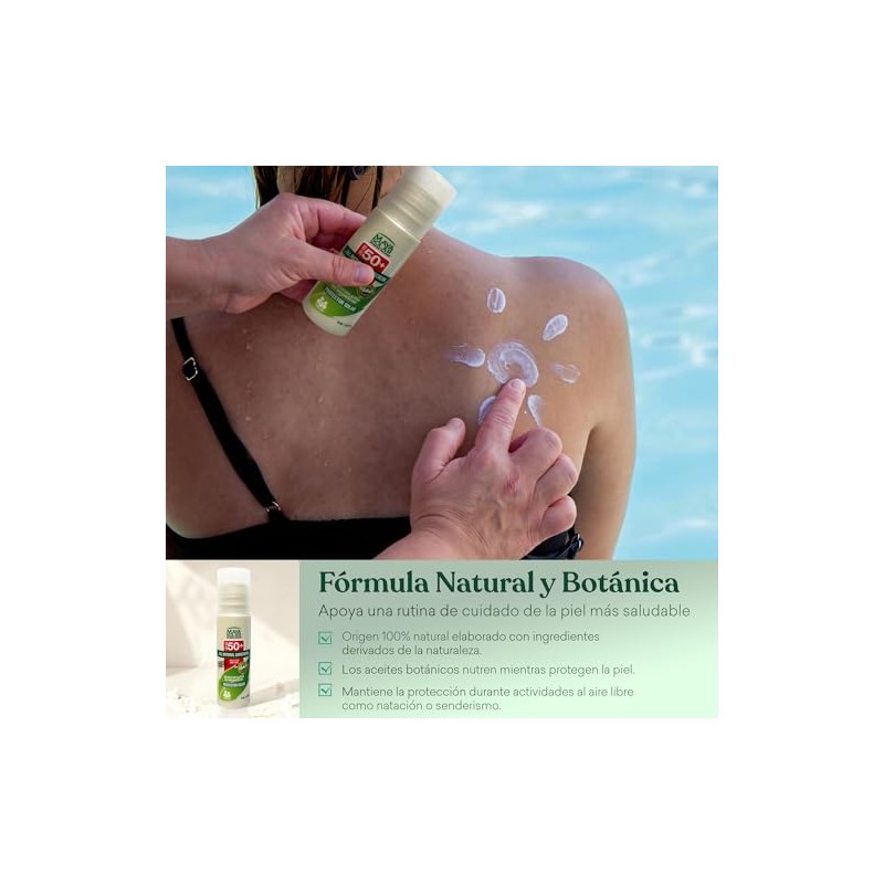 Maya Solar Bloqueador 100 Ingredientes Naturales Minerales Spf Viajes