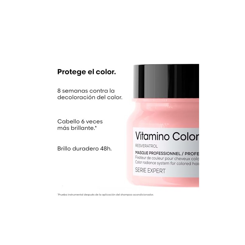 LOréal Professionnel Vitamino Color Mascarilla Protectora