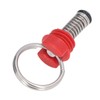 2Pcs Keg Pressure Relief Valve Ball Lock Lid Cornelius Style
