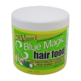 Blue Magic Hair Food with Vitamin-E (Dry/Brittle) 12 Ounce (Pack of 3)