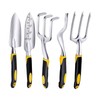 AIXXCUVQ Rust-Resistant Aluminum Alloy Garden Tool Hand Trowel for Easy