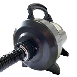 RAVE Sports 01083 High Speed Inflator/Deflator, 3.0 psi, 48 CFM 120 VAC, with Adaptors