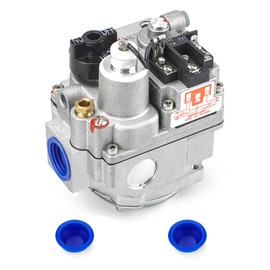 700-506 Gas Valve for Robertshaw 700 Series, 300,000 BTU/H, Combination Gas Valve, Fast Opening, 3/4"-14 NPT Inlet & Outlet for Furnaces/Water Heaters/HVAC Systems, Natural Gas Control Valves