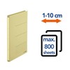 PLUS Japan, Zero Max Expandable File in Beige, 1er Pack