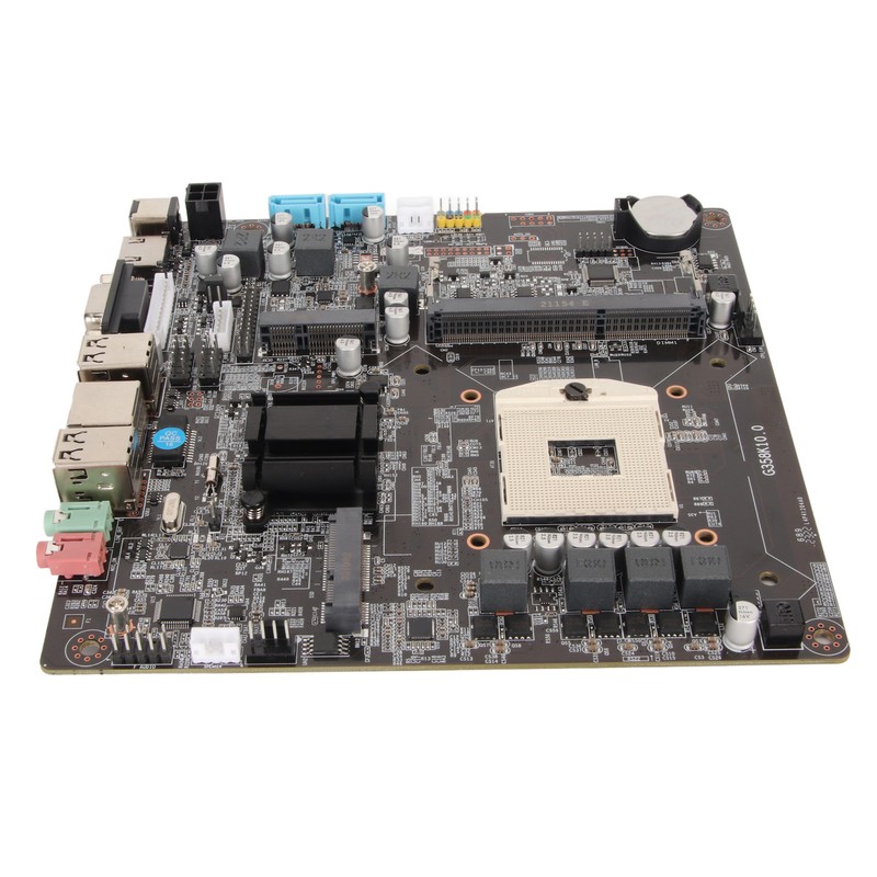HM65 Mini ITX Motherboard LGA 988 DDR3 for Intel 2