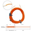 Aventik Fly Fishing Line Weight Forward Floating Fly Line With
