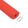 sourcing map Foam Tubing for Handle Grip Support, Pipe Insulation