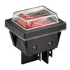 Heschen High Current Rocker Switch, 30A 250VAC, ON-OFF 2 Positions,