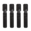 ECSiNG Set of 4 M6 to M7 Exhaust Stud Bolts