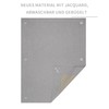 WOLTU Thermal Skylight Roller Blind, No Drilling, Sun Protection, Blackout
