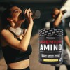 Weider Premium Amino Powder, Tropical, Intra Workout, 8,000mg EAA's, 6,000mg