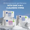 NIVEA NIVEA 3in1 Refreshing Cleansing Wipes Normal Skin and Combination