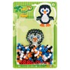 Hama Perlen 8938 Penguin Set with Approx. 250 Colourful Maxi
