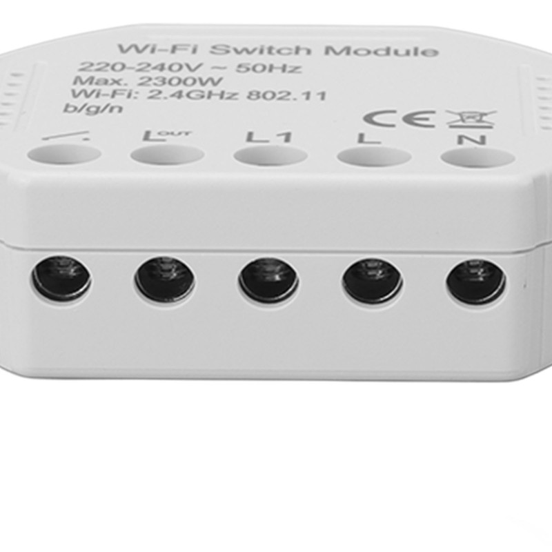 WiFi Smart Switch Module Wirelessly Control Versatile APP Control Remote