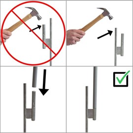 Now Open Sign 15ft Feather Banner Swooper Flag Kit - Pink