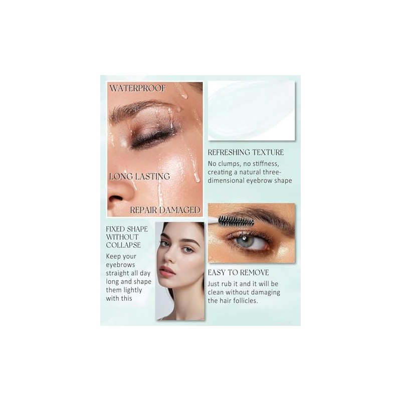 Professional Makeup Instant Brow Styler - Gel de Cejas |