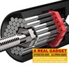 MANWALD Universal Socket Tool, Super Socket Unscrew Any Bolt, Adjustable