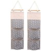 KuAoyoja Over The Door Closet Organizer, 2 Packs Waterproof Wall