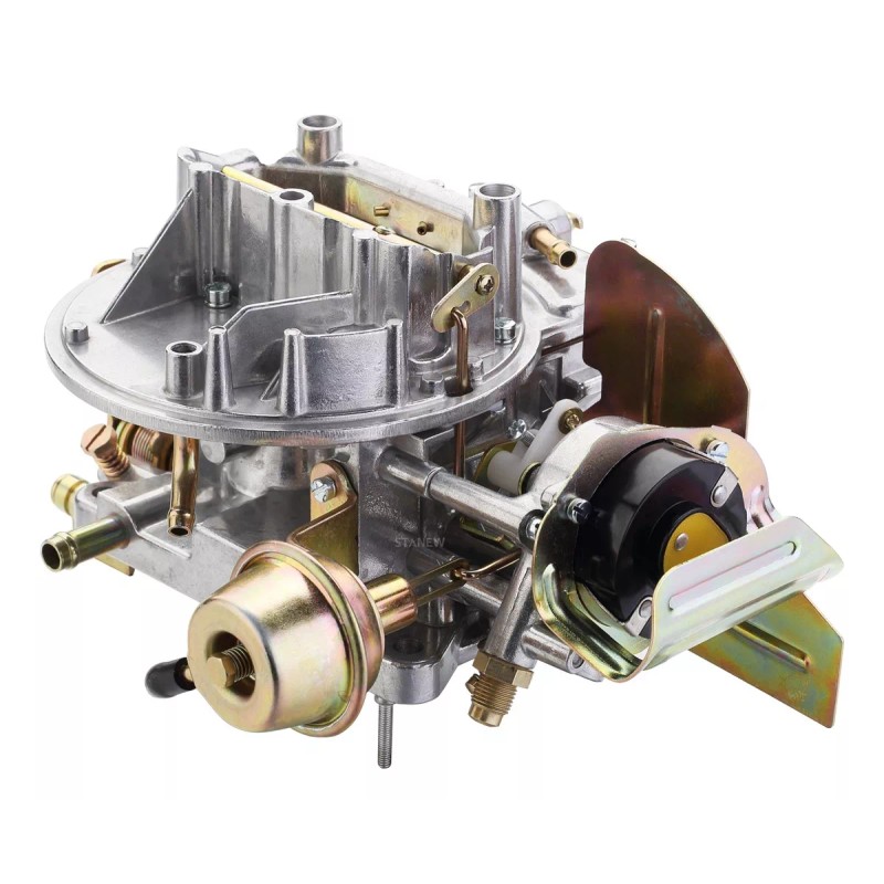 Stanew Carburador Con Dos Gargantas Para Ford V8 302 351