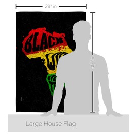 Black Lives Matter Cant Breathe BLM House Flag 2 pcs Pack Support Cause Anti Racism Revolution Movement Equality Social Decoration Banner Small Garden Yard Gift Double-Sided, 28" x 40", Thick Fabric