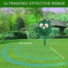 Solar Power Mouse Mole Snakes Pest Rodent Repeller, Ultrasonic Cat
