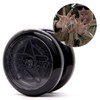 YoYoFactory SPINSTAR Yo-Yo - Black (starter yoyo, high speed plastic