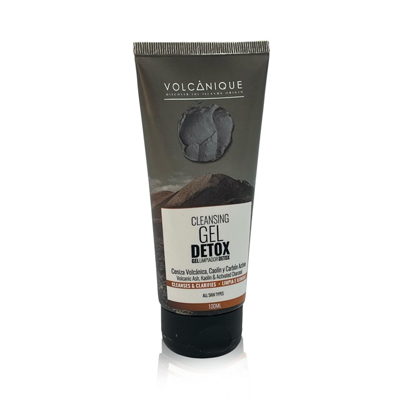 Vulcanique Detox Cleansing Gel with Activated Carbon, Kaolin and Volcanic