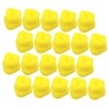 Kisangel 100pcs Simulation Fishing Baits Corn Grain Shape Lures for