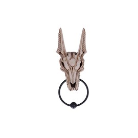 Nemesis Now Anubis' Guard Door Knocker 25.4cm, Brown