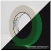 PRO-GLOW Glow in the Dark Luminescent Lime Green Tape 2"x