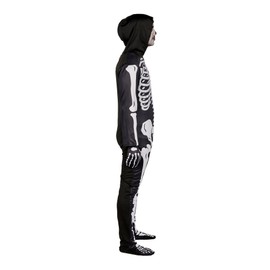 Skeleton Adult Costume | Large