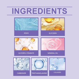 NLIEOPDA Overnight Toning Whip, Advanced Firming & Wrinkle-Reducing Cream, Body Firming Cream, Restore skin Elasticity, Natural Body firming Oil Suitable for All Skin Types