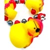 Gasparilla Pirate Rubber Duck Set Mardi Gras Bead Necklace Spring